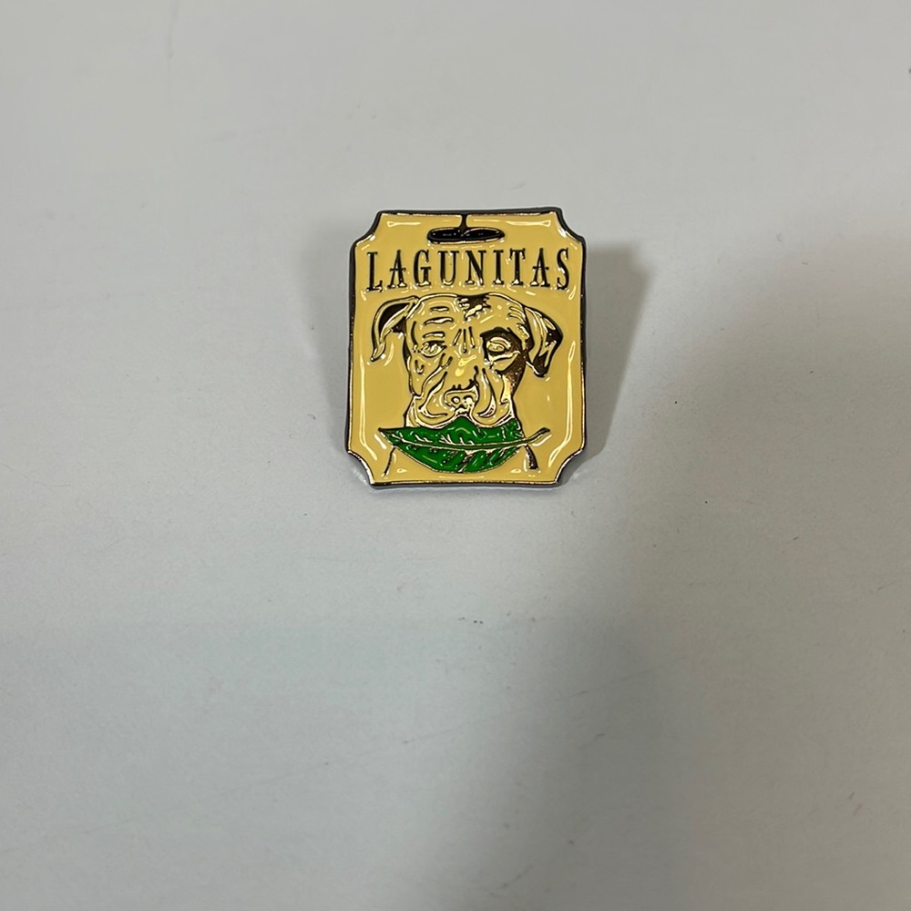 NWOT Lagunitas Dog Push Pin